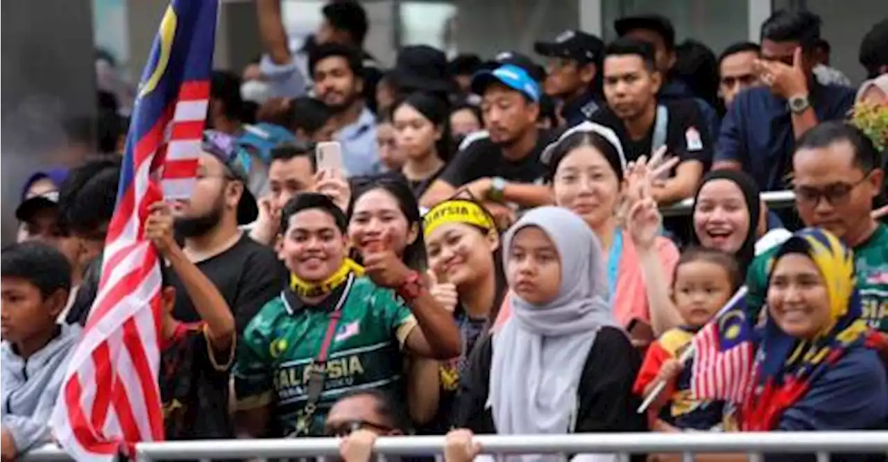 Fahmi: Lebih 100,000 hadir meriahkan sambutan Hari Kebangsaan 2023