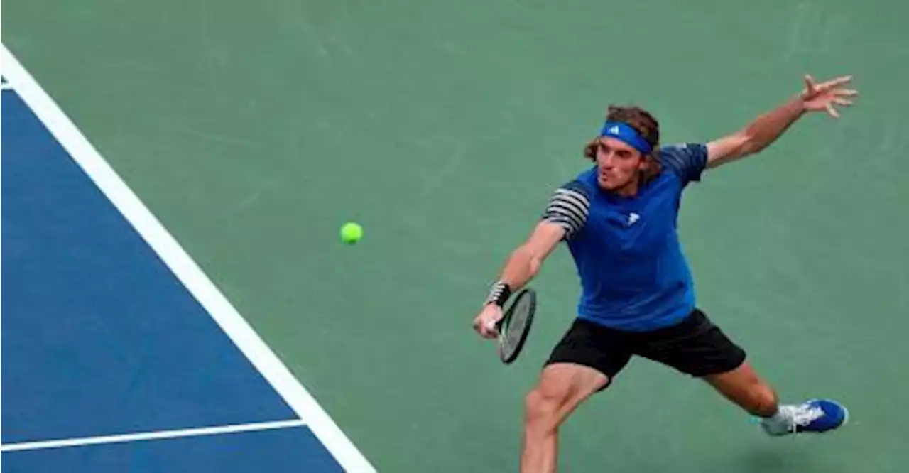 Tsitsipas takes blame after US Open exit