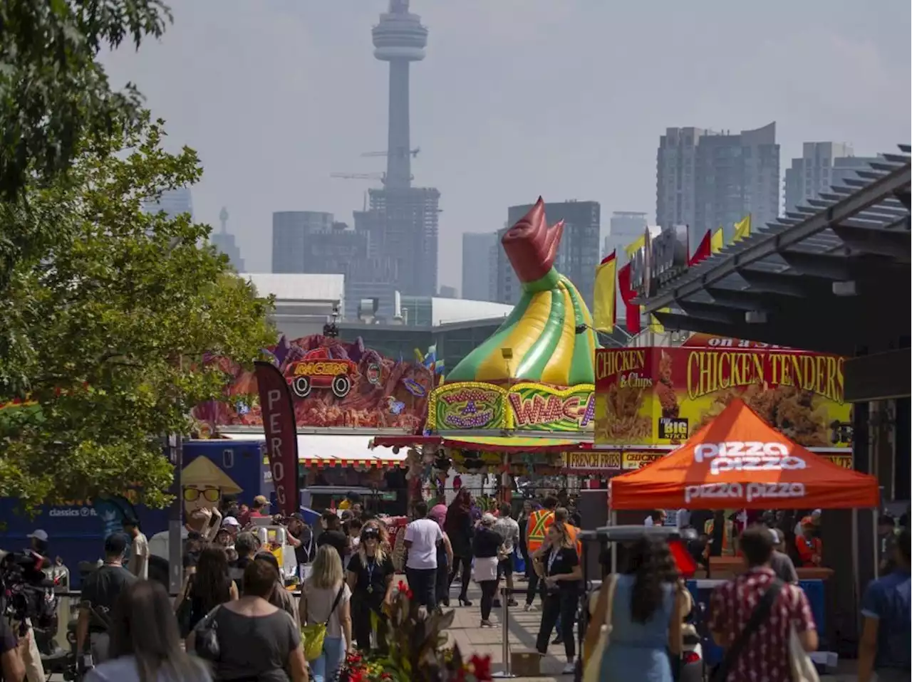 Polar Express ride at CNE safe to reopen after man injured