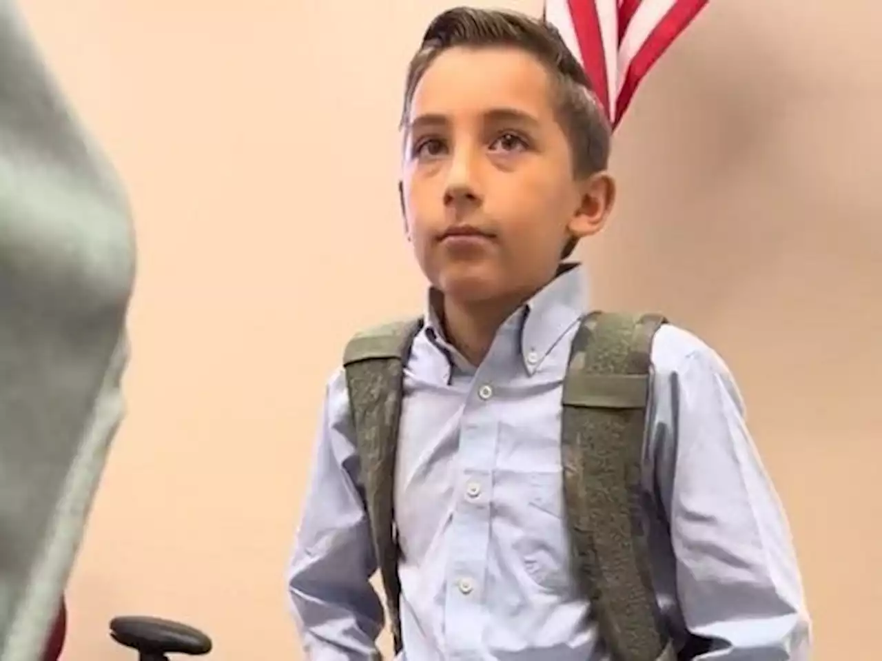 Student allowed to keep ‘Don’t tread on me’ patch on backpack after school backs down