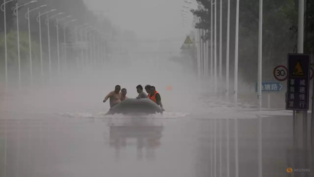 China issues highest typhoon warning as Saola moves towards Hong Kong