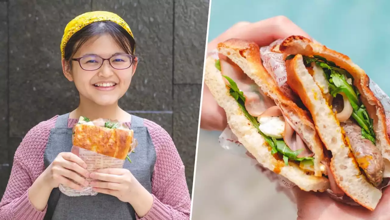 MasterChef S’pore contestant, 24, quits legal career to sell Italian sandwiches from home