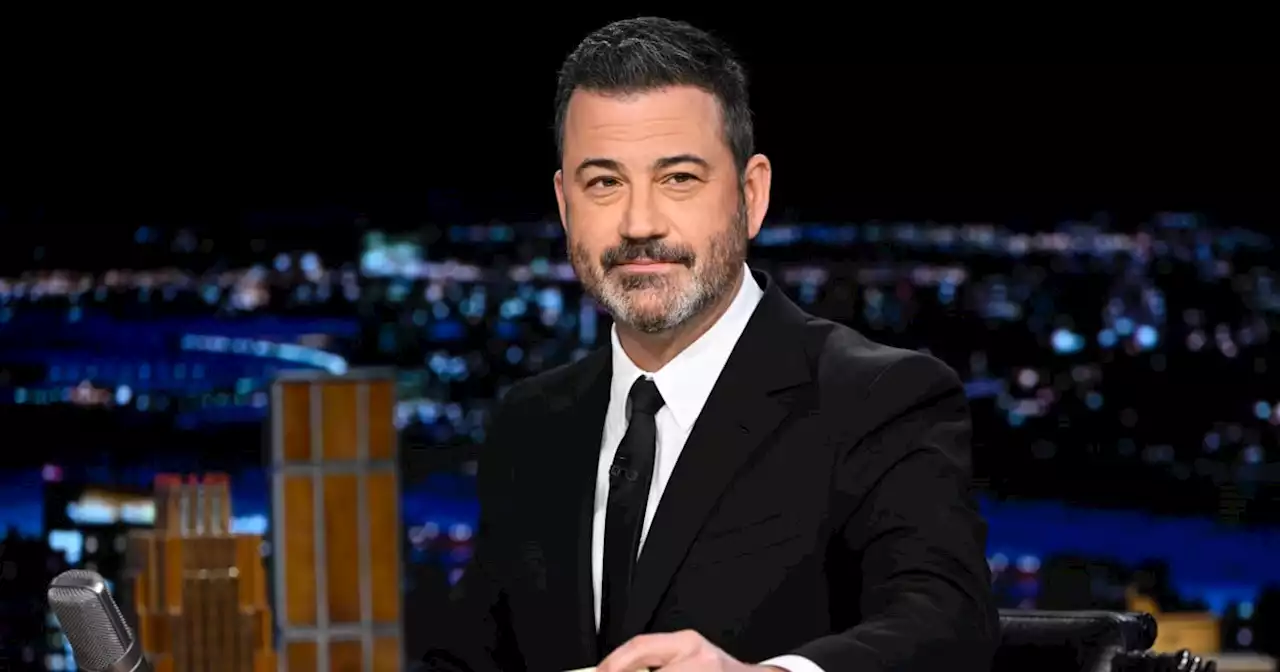 Jimmy Kimmel says he was 'very intent on retiring' before the WGA strike