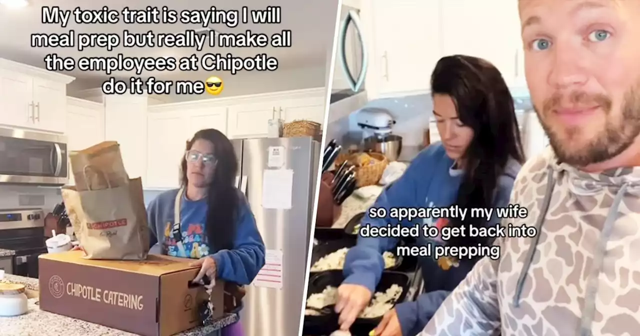 Mom’s meal-prep ‘hack’ goes viral for literally just being Chipotle