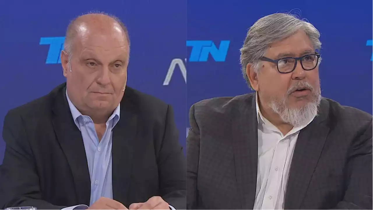 El cruce entre Hernán Lombardi y el Chino Navarro: “Hoy Massa actúa como ministro, candidato y presidente”