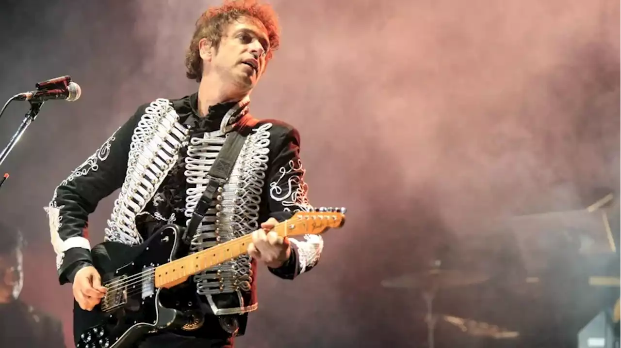 Gustavo Cerati fue elegido entre los 50 mejores cantantes del mundo de la historia del rock