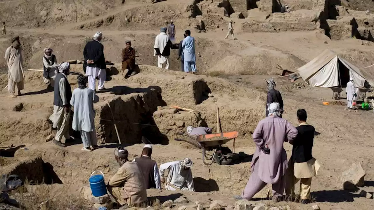 Afghanistan's Taliban signs mining contracts worth $6.5B