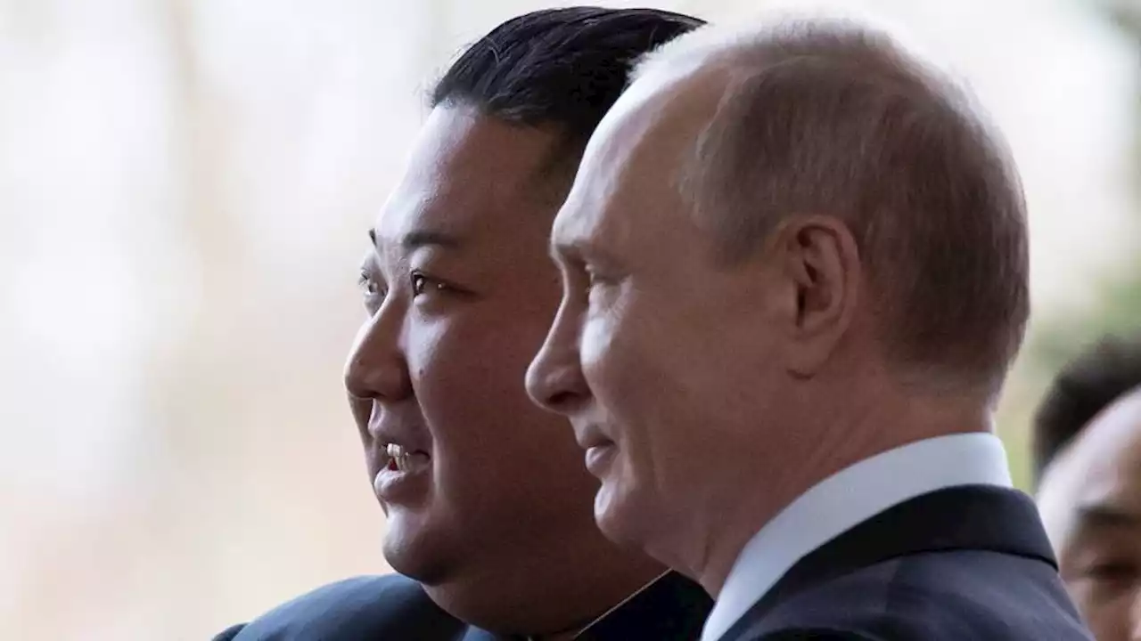 Live blog: US says Putin and Kim traded letters as Russia seek arms from N Korea