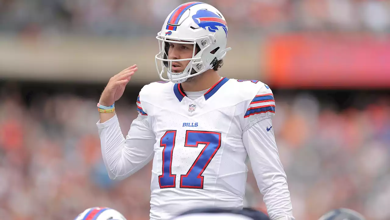 Buffalo Bills' Josh Allen on outside pressure: I don't really hear all that outside noise