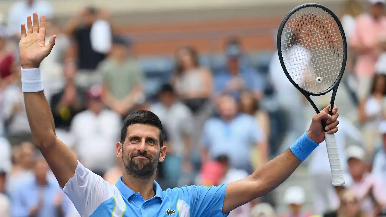 Djokovic dominates in second round rout at US Open