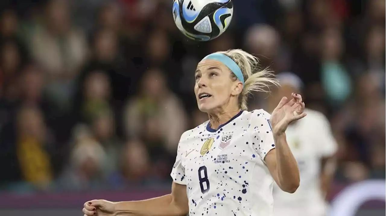 Julie Ertz retires from soccer after 10-year career and 2 Women's World Cup titles