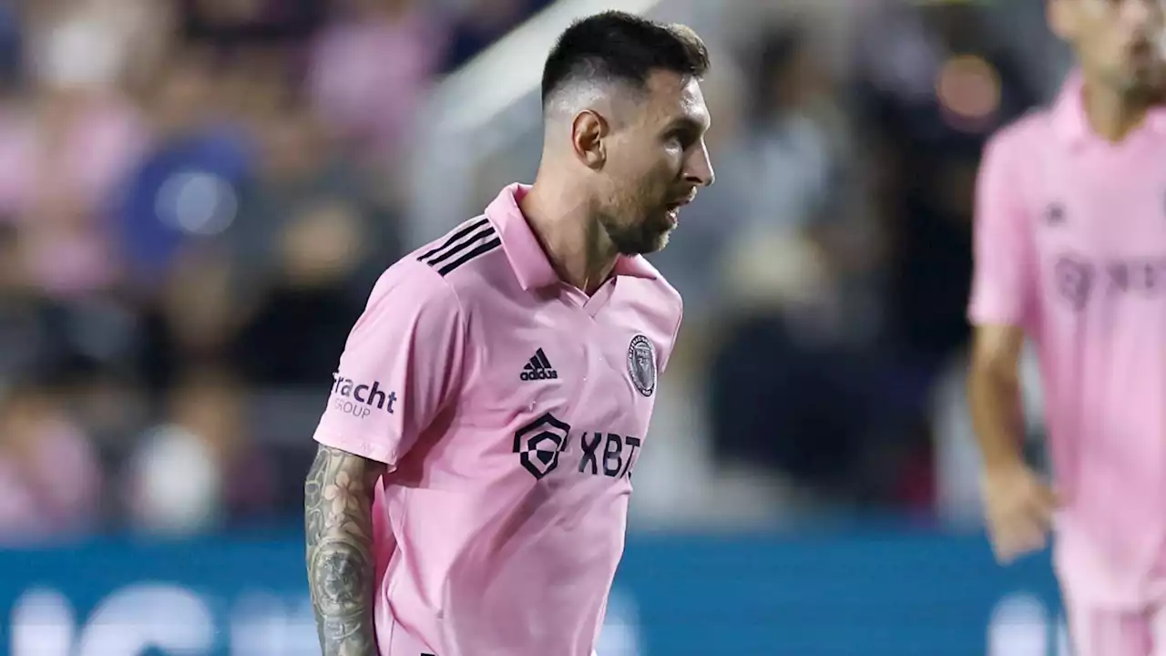 Messi sees last-ditch effort denied