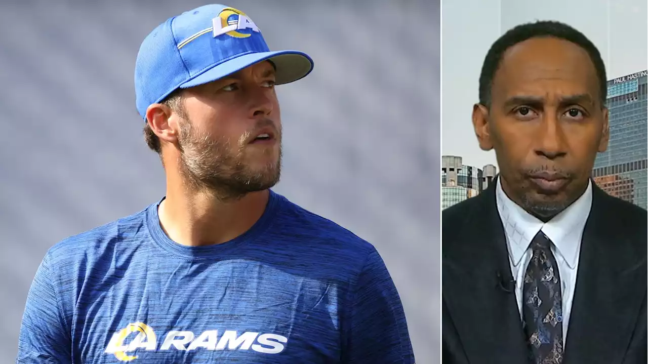 Stephen A. puts onus on Stafford to connect with younger teammates