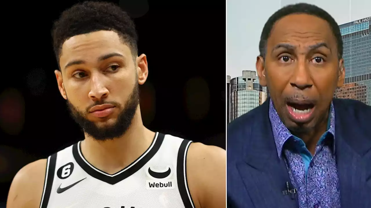 Stephen A. to Ben Simmons: 'Stop robbing franchises!'