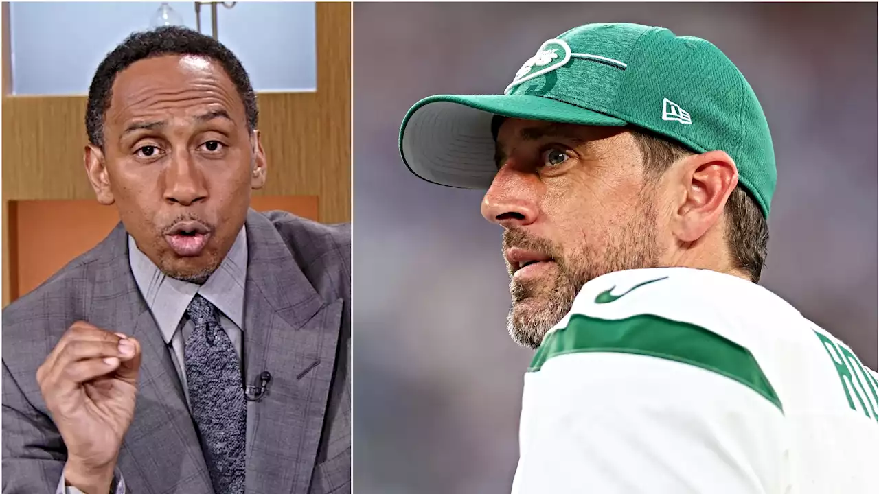 Stephen A.: 'What do the Jets have without Aaron Rodgers?'