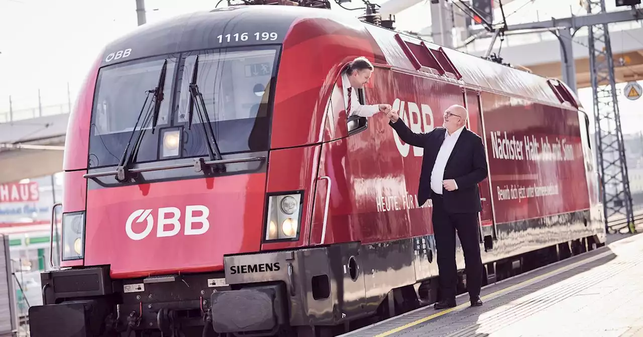 Eingefrorene Preise, neue Züge, besseres Angebot: Das haben die ÖBB vor