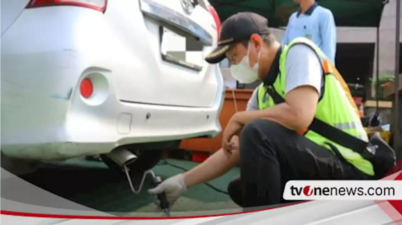 Mulai Jumat Besok, Polisi Awasi Sanksi Tilang Bagi Pelanggar Emisi