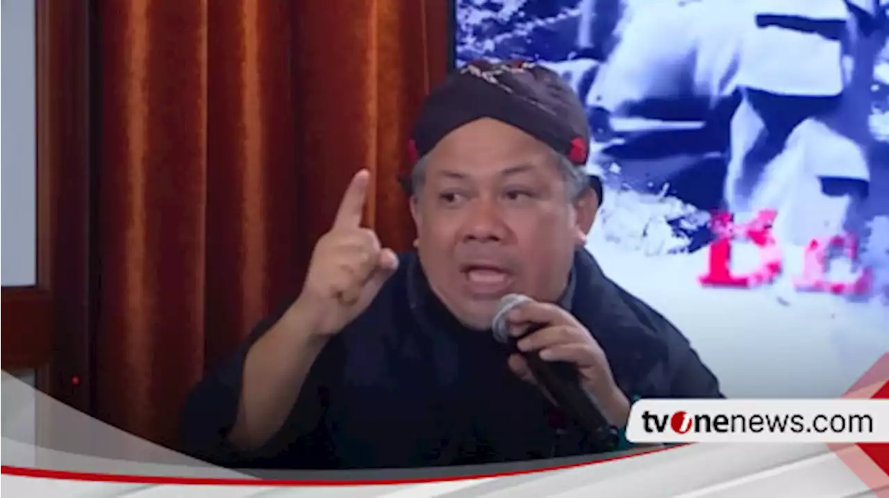 Singgung Perpecahan Megawati dan Prabowo hingga Isu HAM, Fahri Hamzah: Isunya Kekanak-kanakan!