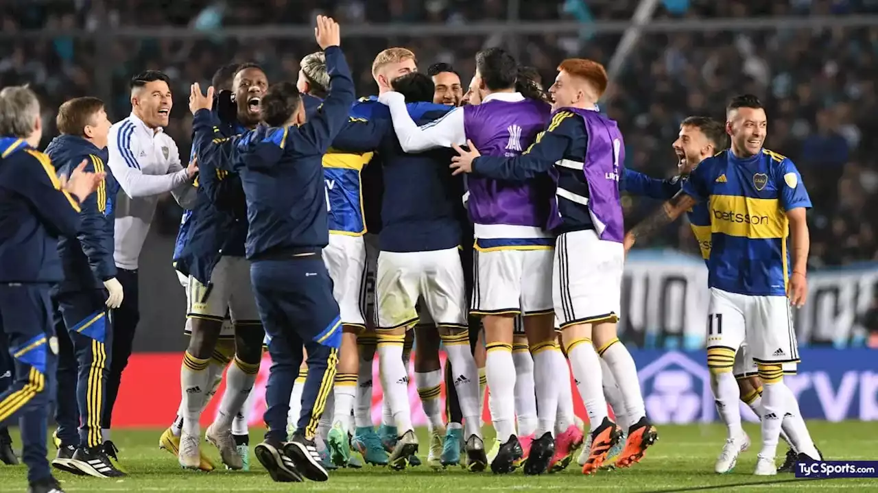 Las 3 CLAVES por las que Boca eliminó a Racing en la Copa Libertadores