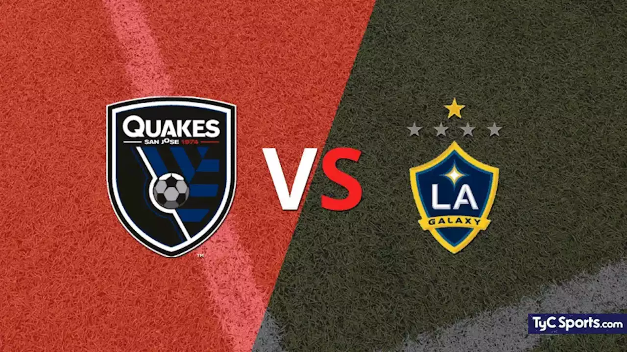 San José Earthquakes vs. LA Galaxy en vivo: cómo verlo, horario y TV