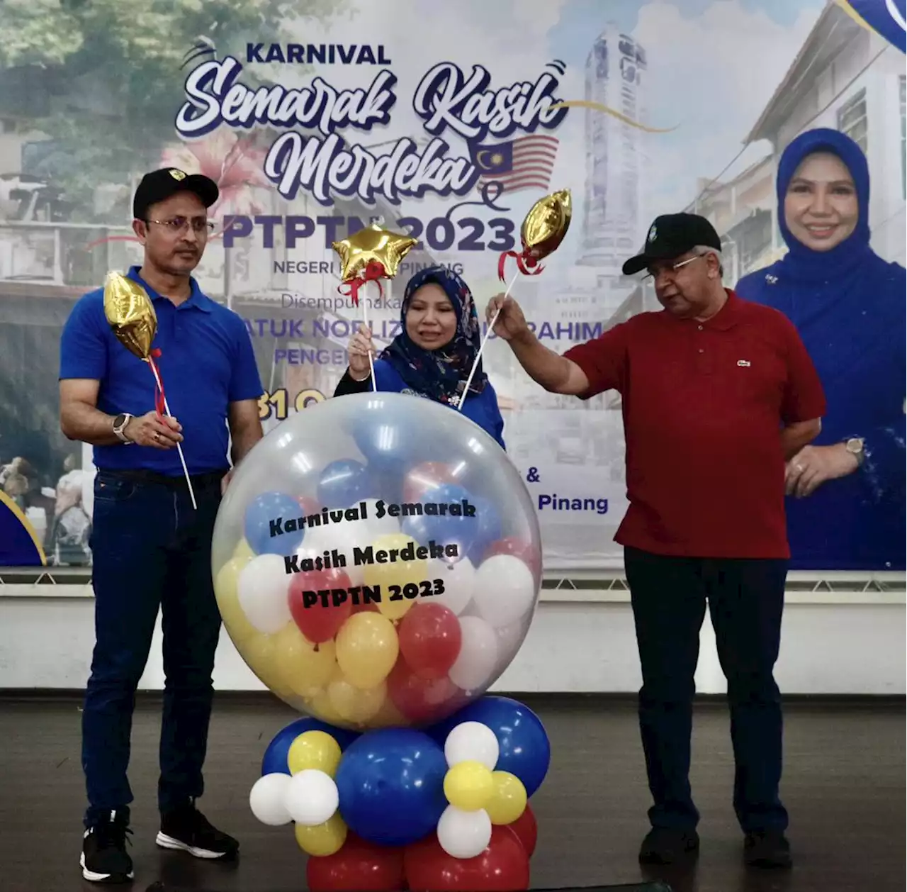 Karnival Semarak Kasih Merdeka PTPTN terap nilai merdeka melalui kebebasan kewangan