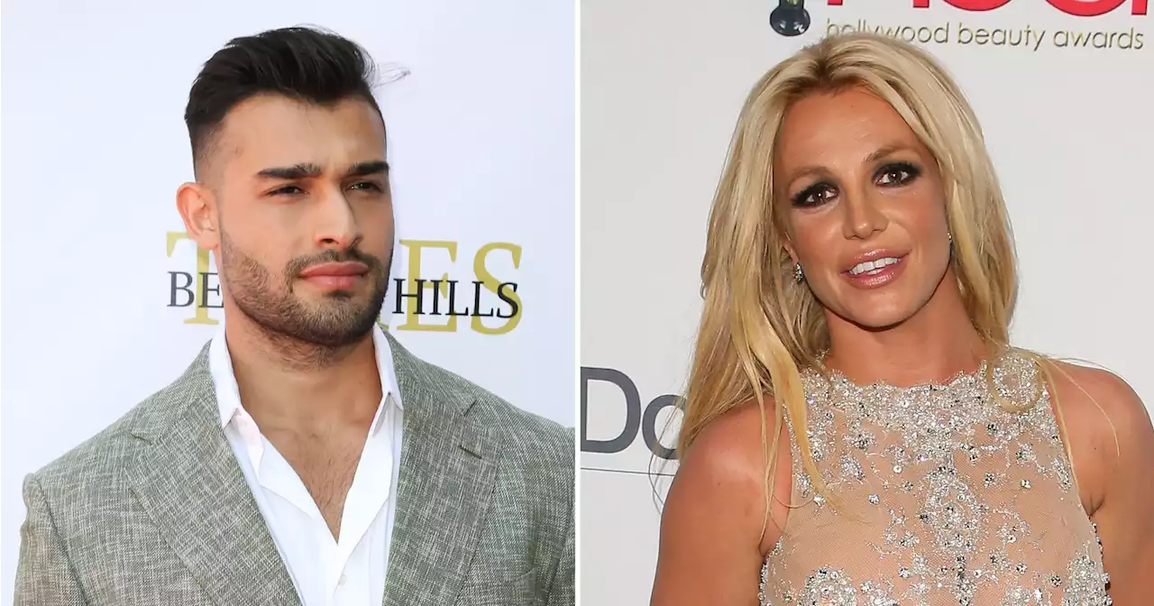 Sam Asghari Unfollows Britney Spears as Their Divorce Rages On