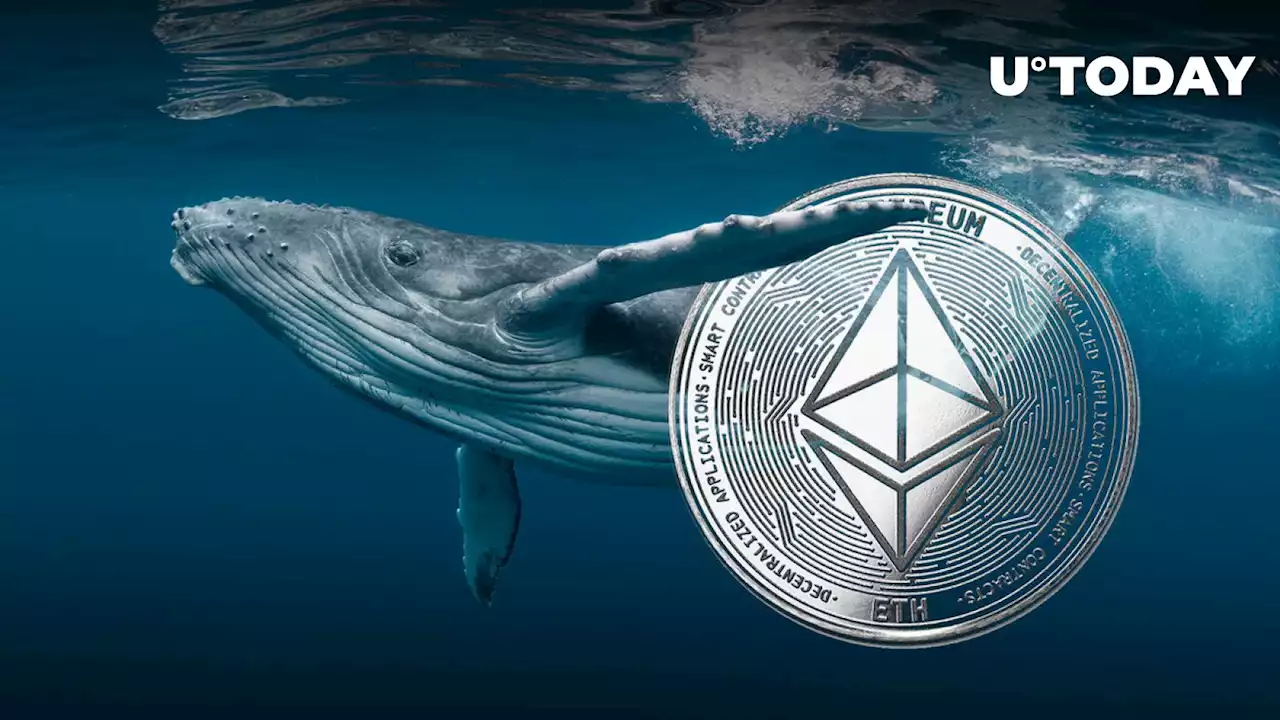 Ethereum (ETH) Whale Wakes up From Dormancy and Makes Huge Transaction: Details