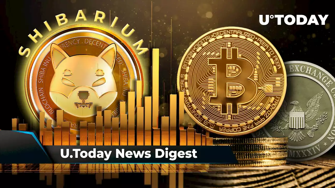 Shibarium Triples in Size in Just 24 Hours, Thousands of BTC Acquired by Insiders Before Grayscale v. SEC Ruling, SHIB Perpetuals Go Live in BitMEX: Crypto News Digest by U.Today