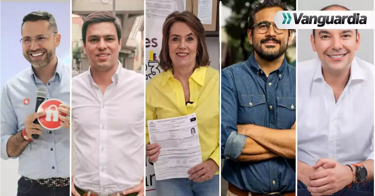 Jaime Beltrán encabeza intención de voto a la Alcaldía de Bucaramanga, según encuesta Invamer