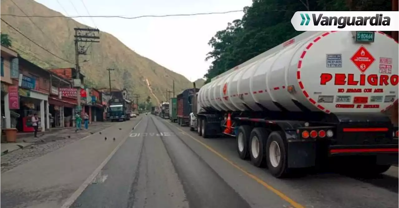 La vía al Llano ya fue habilitada: el paso es intermitente por la congestión