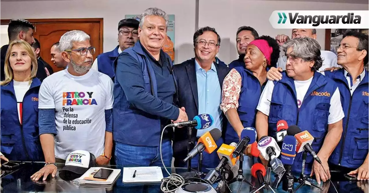 Los $500 millones que donó Fecode a la campaña de Petro no fueron reportados al CNE