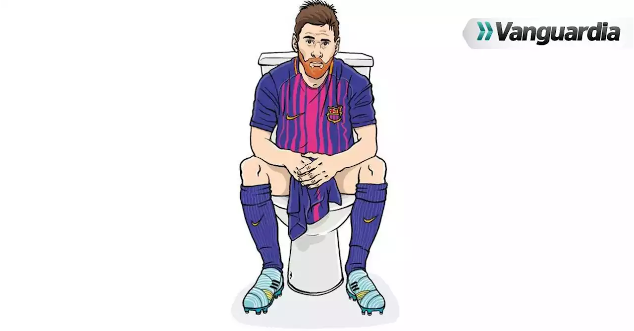 Messi orina sentado, estos son los beneficios que trae para los hombres