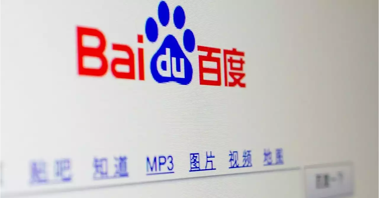 Baidu launches Ernie chatbot after Chinese government approval