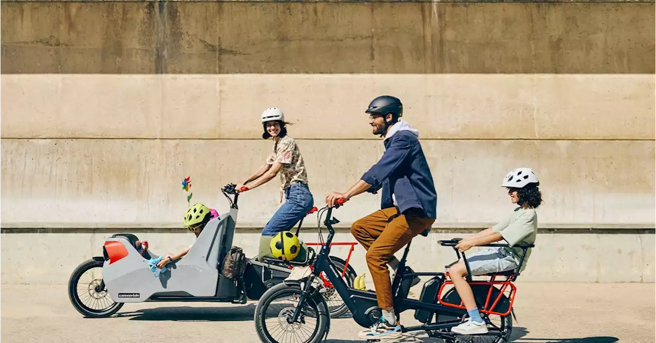 Cannondale joins the electric cargo bike party