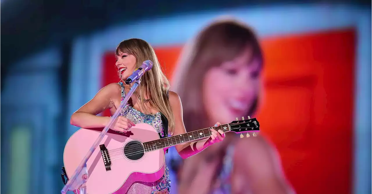 Taylor Swift’s Eras Tour is coming to theaters for the “theatrical event of the millennium”