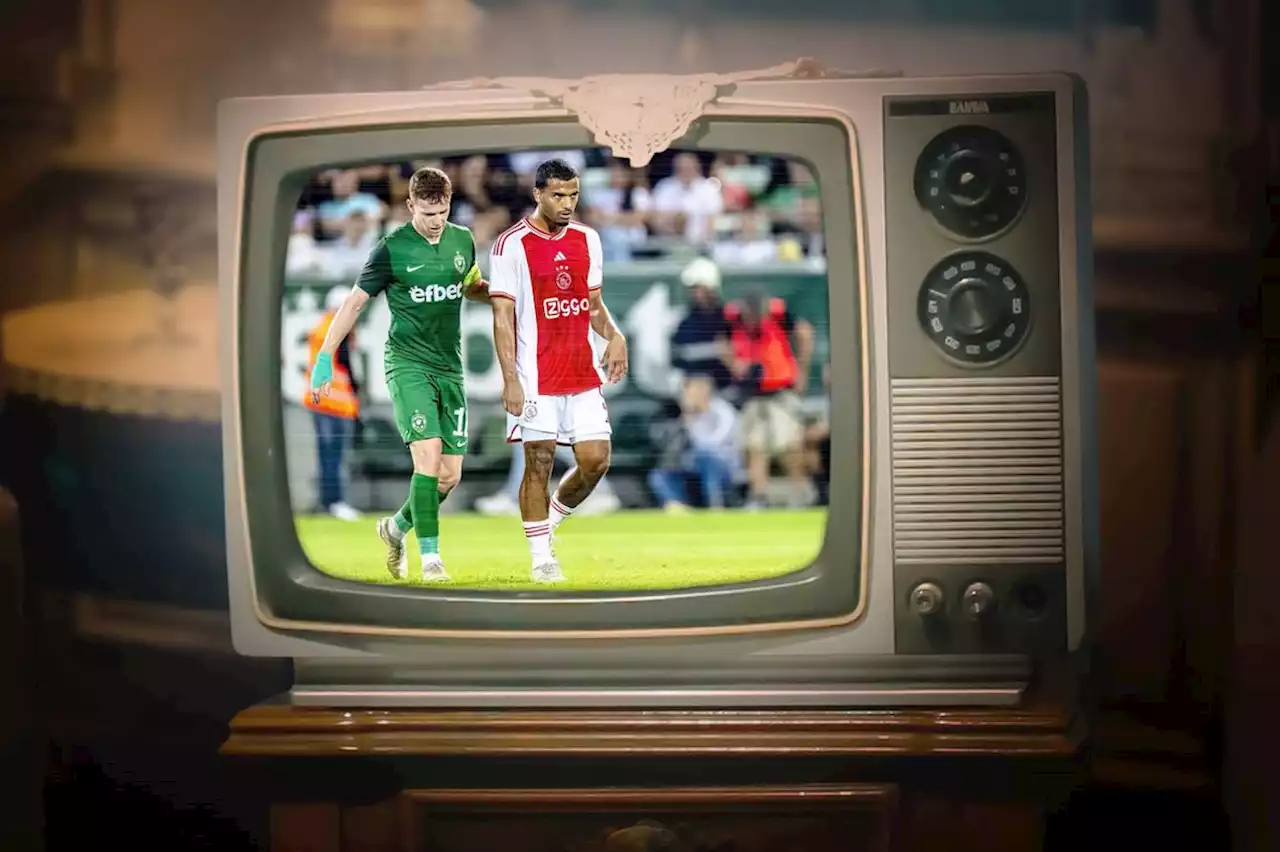 Voetbal op tv: op deze zender wordt Ajax - Ludogorets uitgezonden