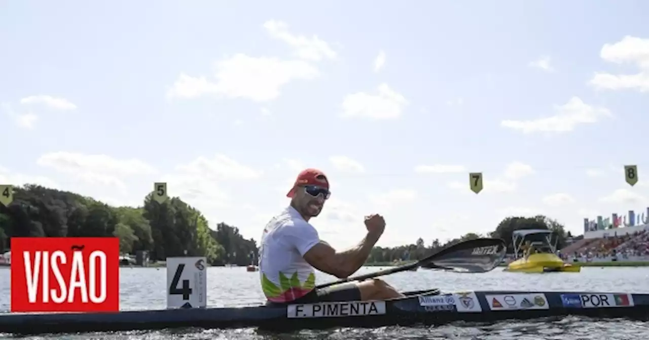 | Canoísta Fernando Pimenta campeão do Mundo na 'short race' de maratonas