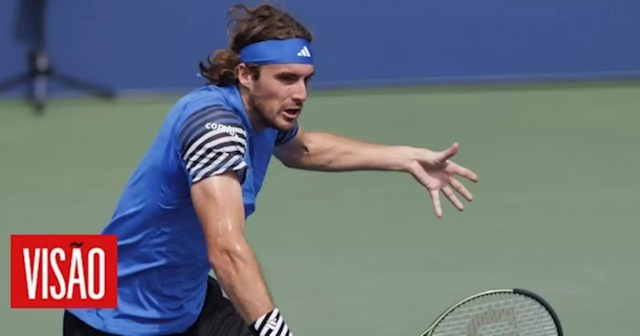 | Stefanos Tsitsipas eliminado por Dominic Stricker na segunda ronda do US Open