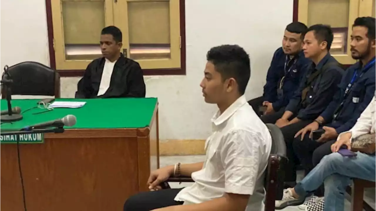 Anak AKBP Achiruddin, Aditya Hasibuan Divonis 18 Bulan Penjara