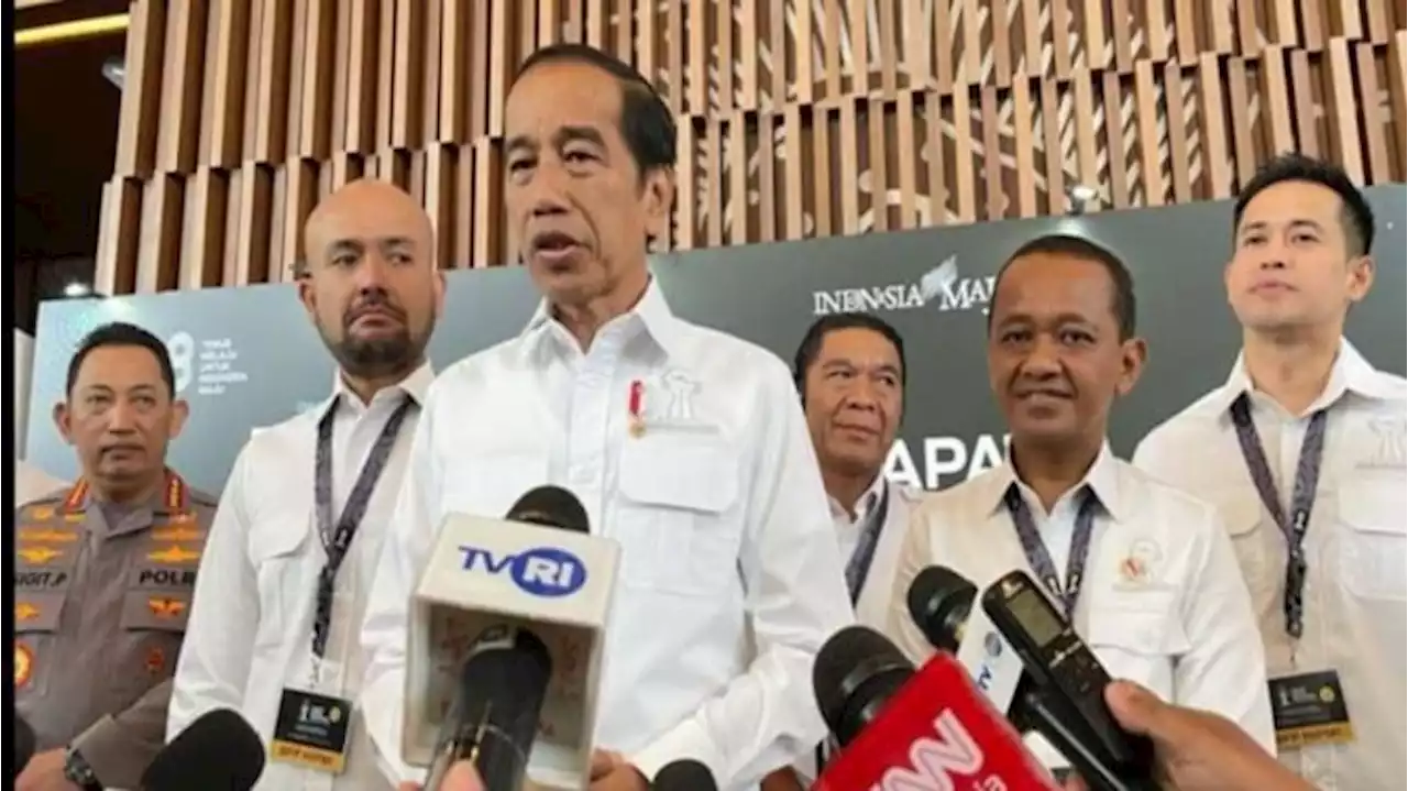 HIPMI Minta Arahan soal Capres 2024, Jokowi: Kalau Saya Mengarahkan Tidak Salah