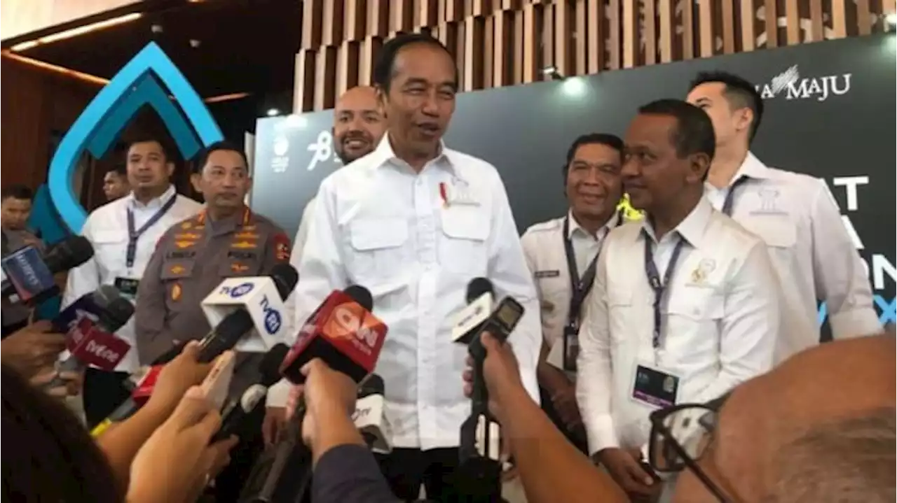 Jokowi: Saya Pesan ke Presiden Berikutnya Jangan Hentikan Hilirisasi, Rugi Besar