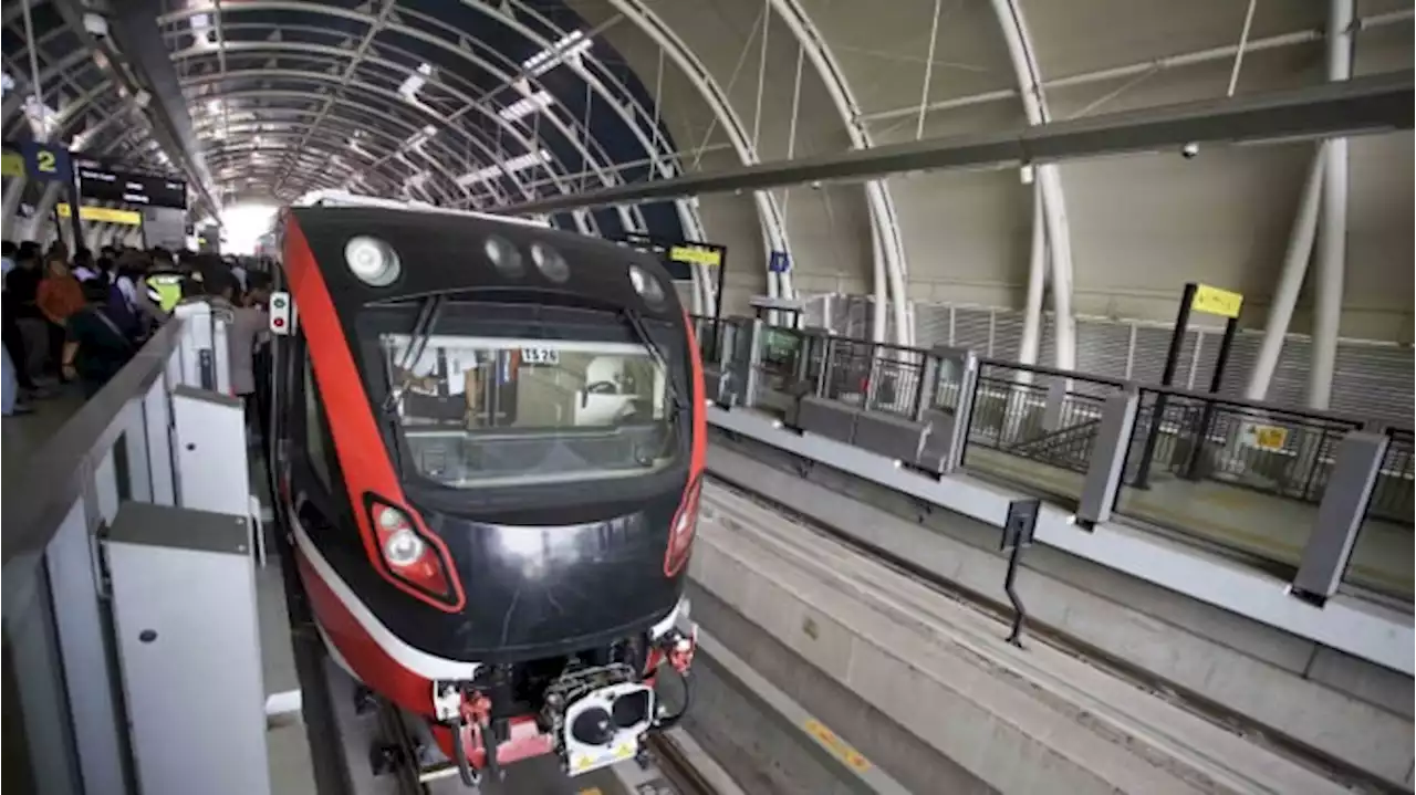 Sejumlah Gangguan Terjadi Dalam Operasional LRT Jabodebek, Ini Respons KAI