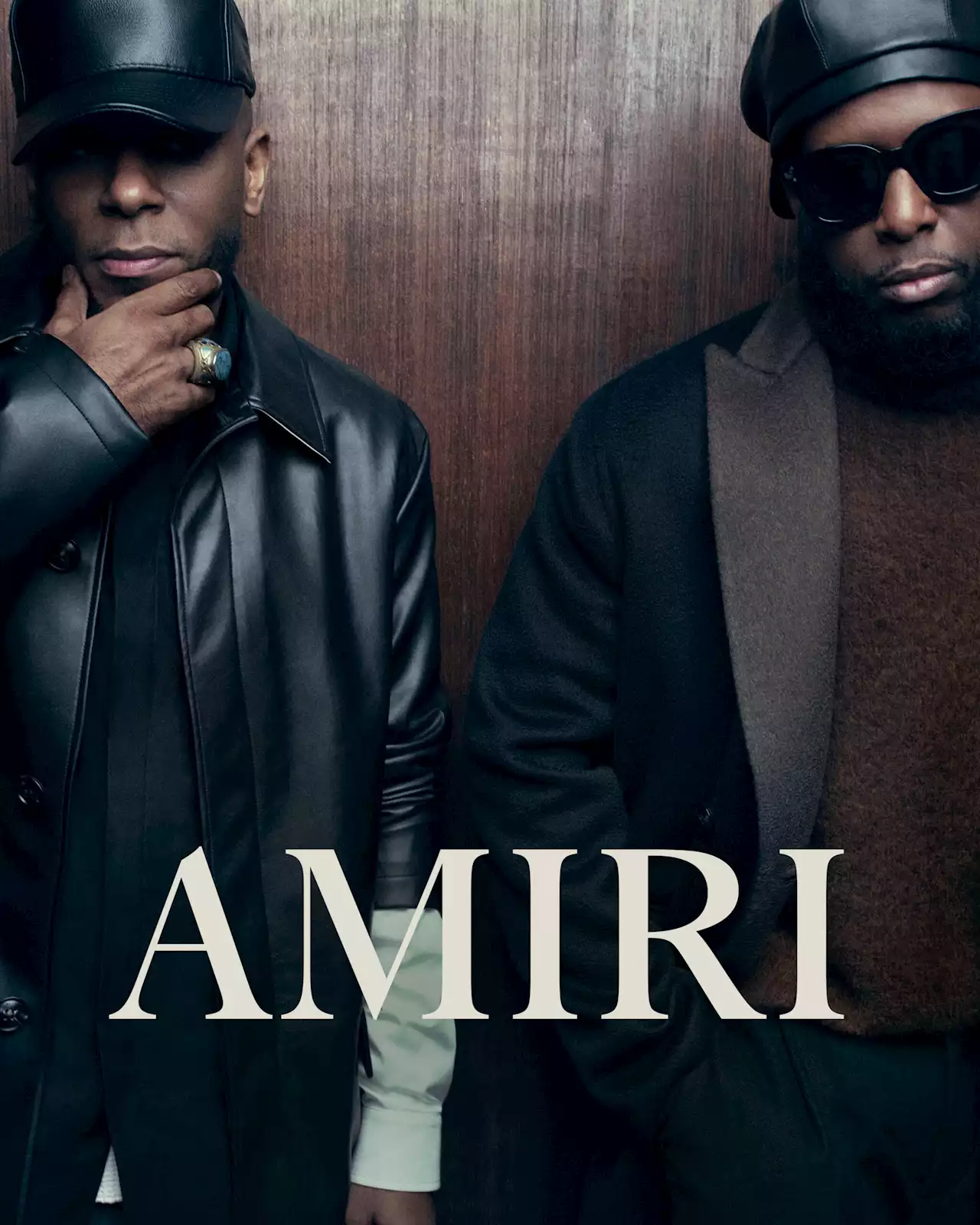 Amiri Drops FW23 Campaign Featuring Yasiin Bey And Talib Kweli Of Black Star