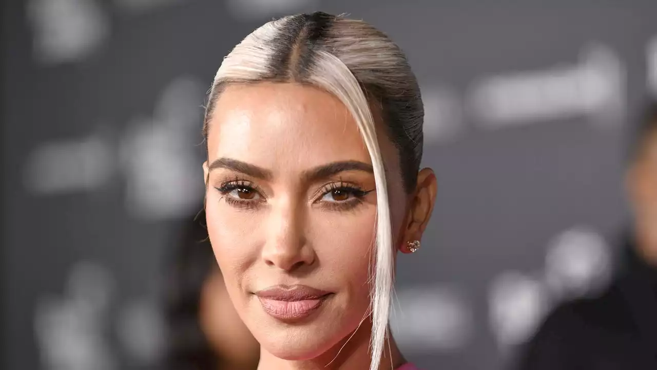 Kim Kardashian sieht mit ihrer neuen Frisur nicht mehr wie Kim Kardashian aus