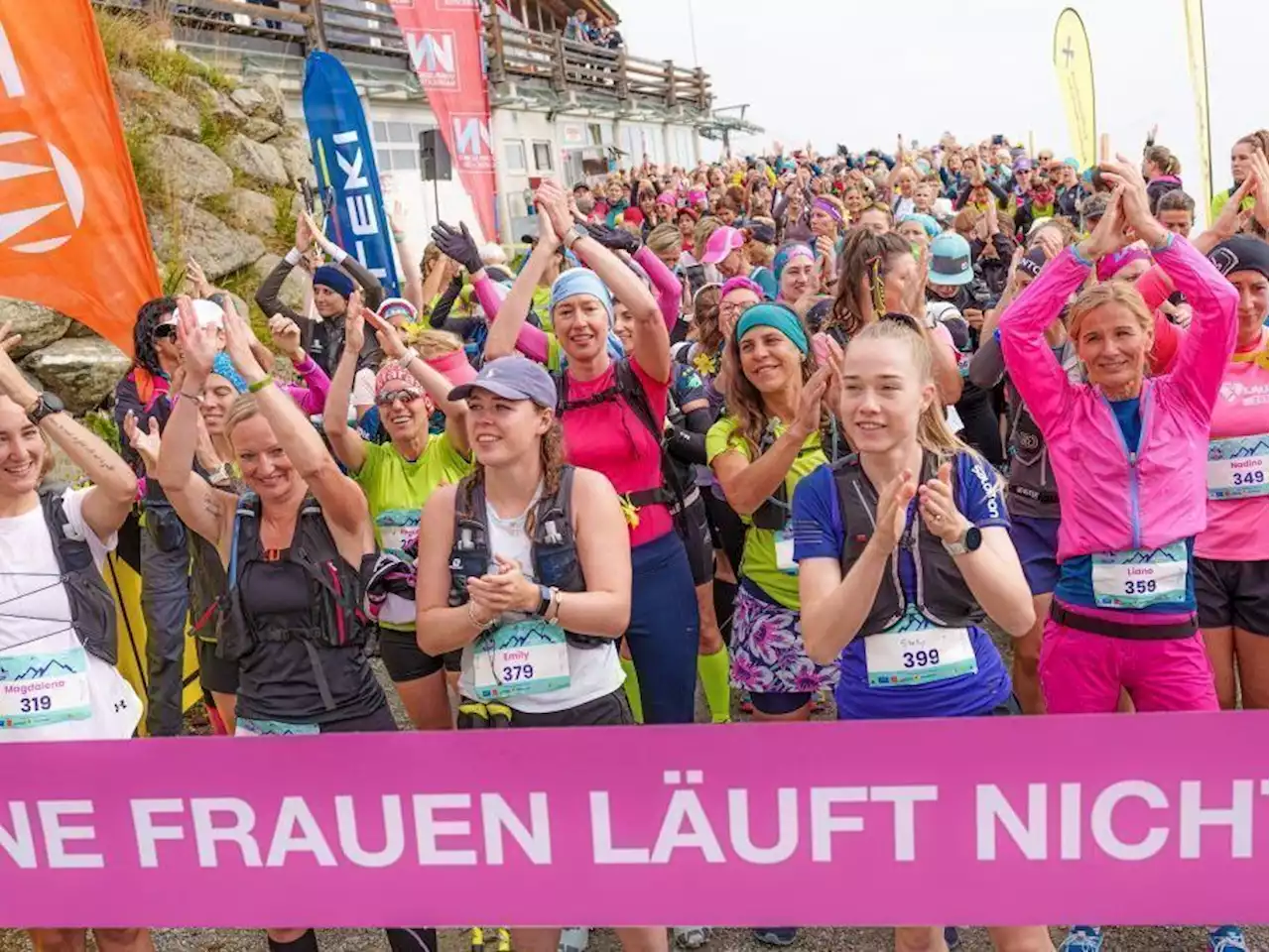 Extra 600 Kilometer für diesen Lauf angereist