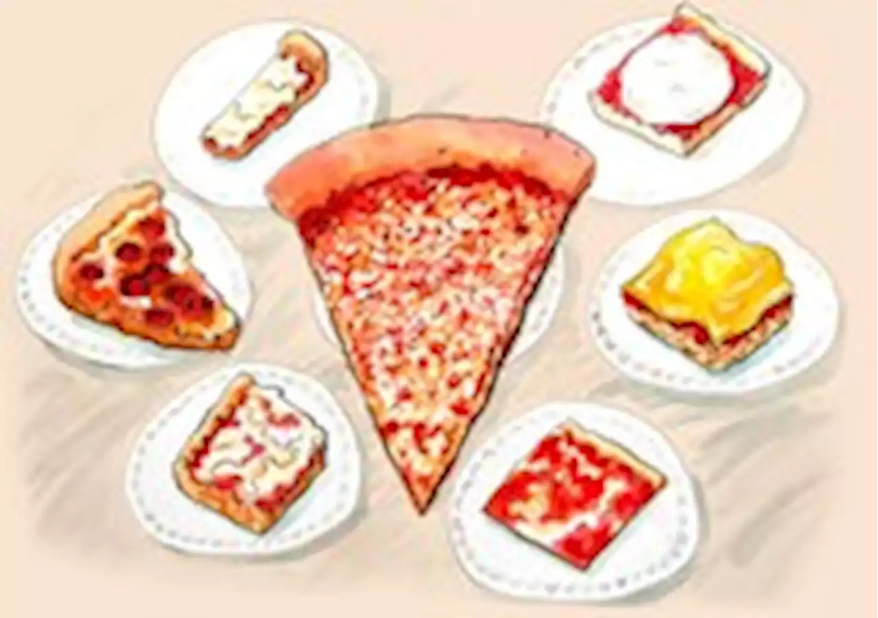 Quad City, Old Forge, jumbo slice and more quirky American pizzas