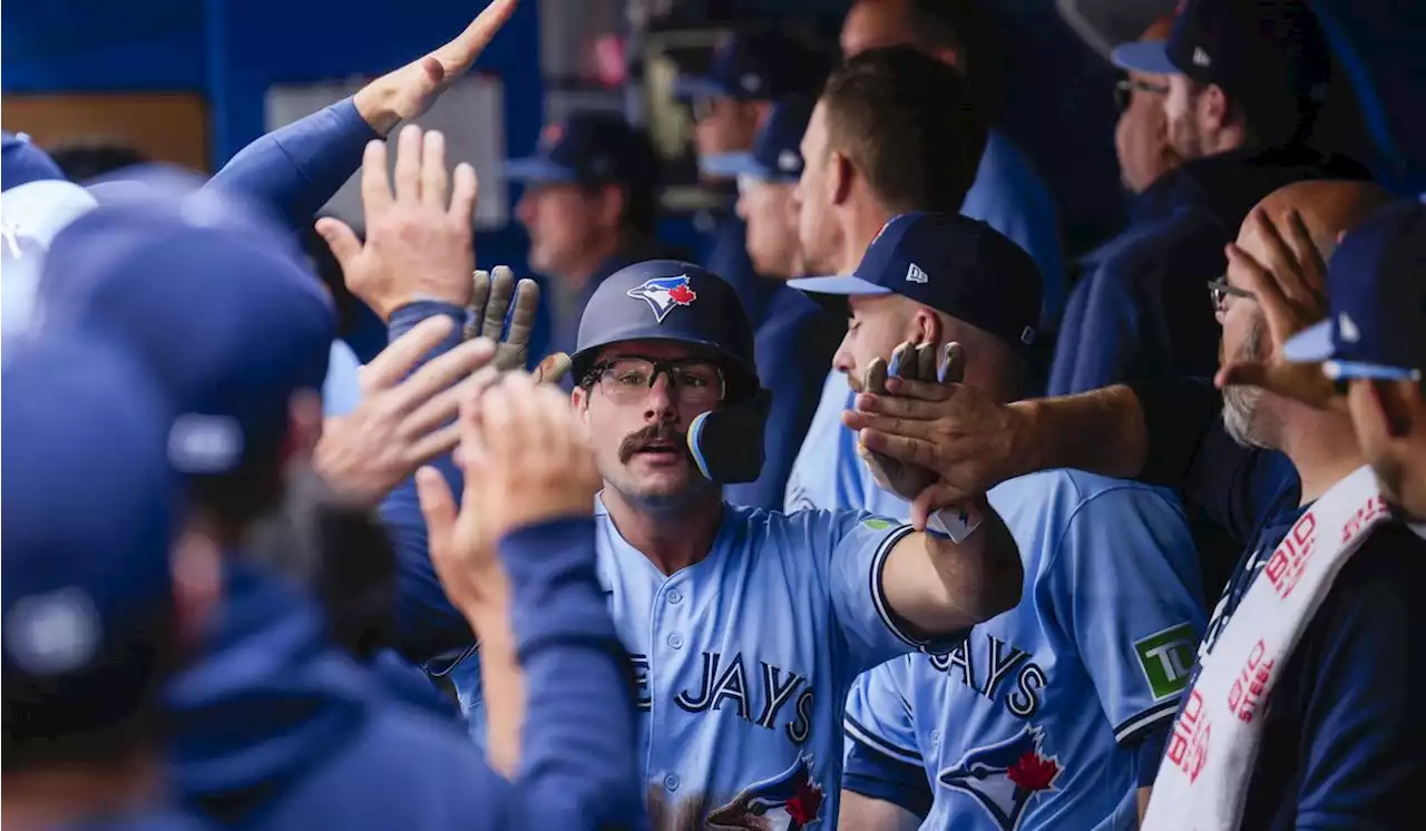 Kirk has 3 RBIs, Bassitt pitches 8 innings as Blue Jays blank Nationals 7-0