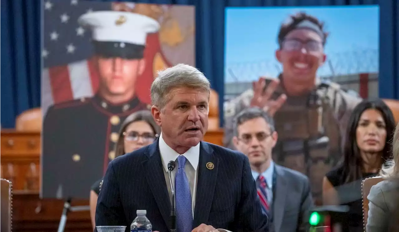 McCaul seeks transcribed interviews from State officials for info on deadly Afghanistan withdrawal