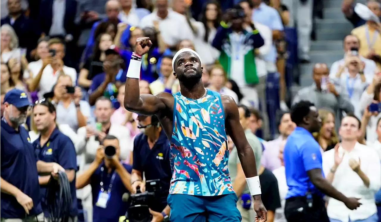 Tiafoe basks in the love in second round win at U.S. Open