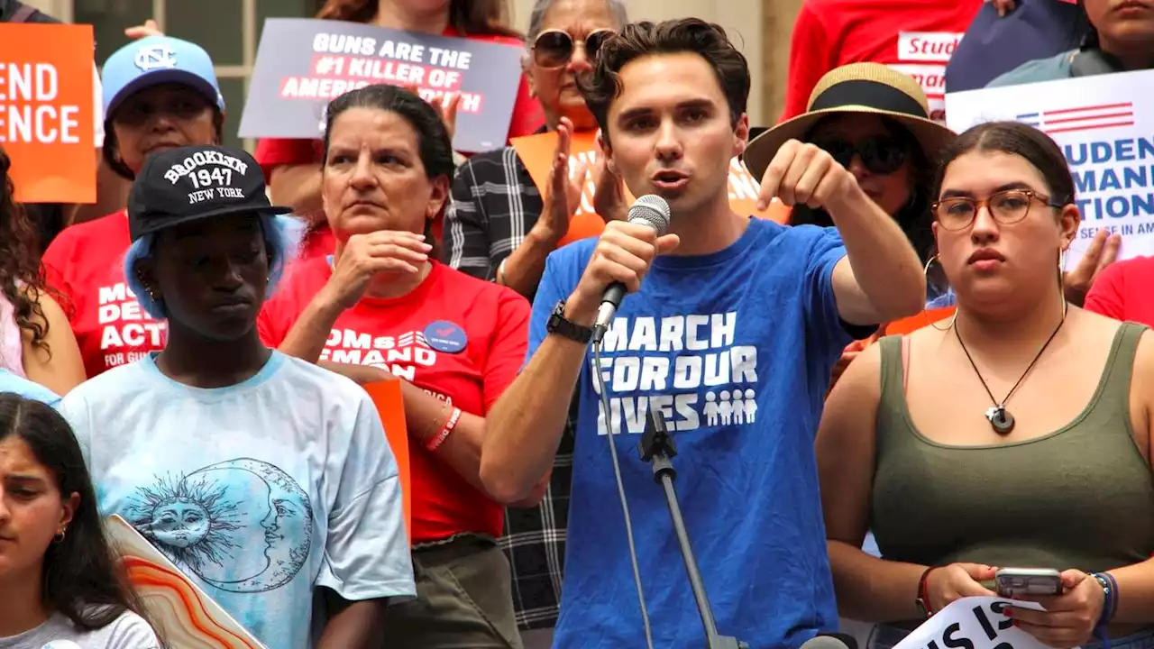 University of North Carolina students rally for gun safety after fatal shooting of faculty member